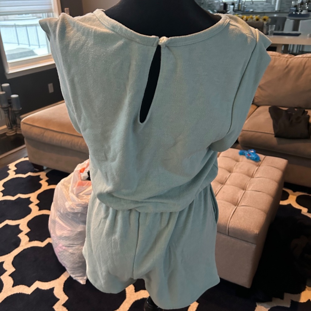 Green/blue romper - Picture 2 of 2